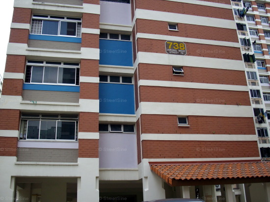 Blk 738 Jurong West Street 75 (Jurong West), HDB 5 Rooms #442782